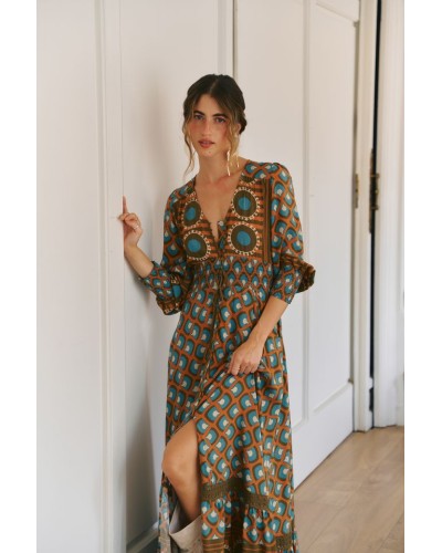 Vestido Sabrina Bianca