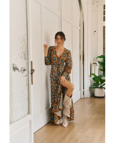 Vestido Sabrina Bianca