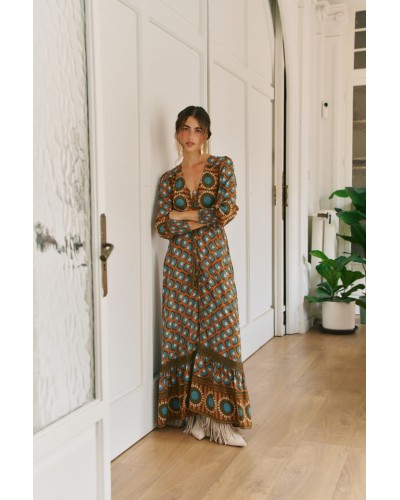 Vestido Sabrina Bianca