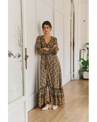 Vestido Sabrina Bianca