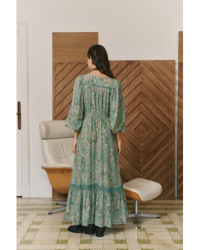 Vestido Carmen Sagewood