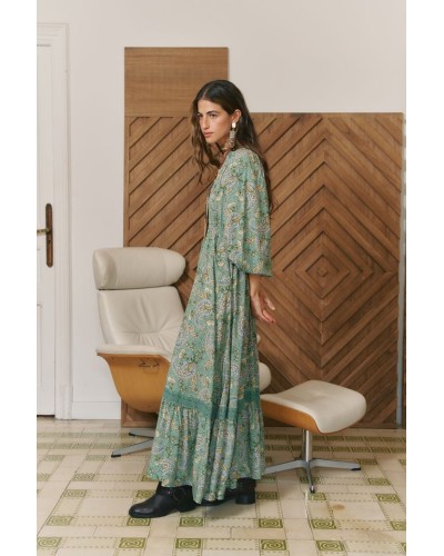 Vestido Carmen Sagewood