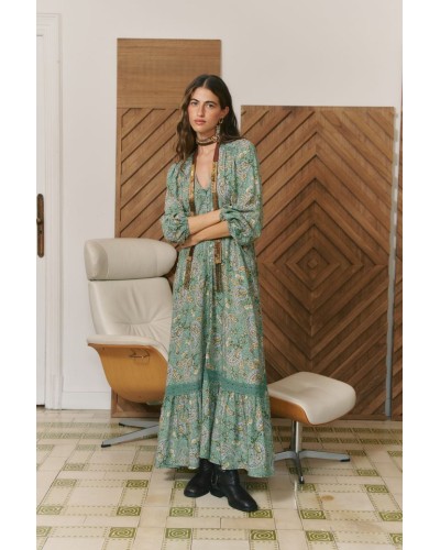 Vestido Carmen Sagewood