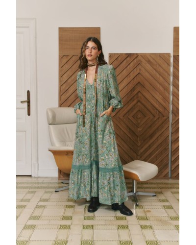 Vestido Carmen Sagewood