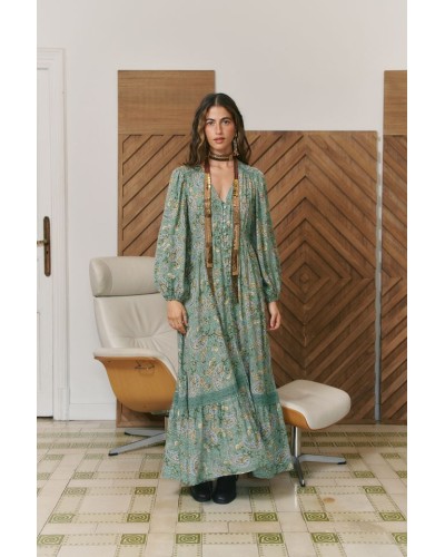 Vestido Carmen Sagewood