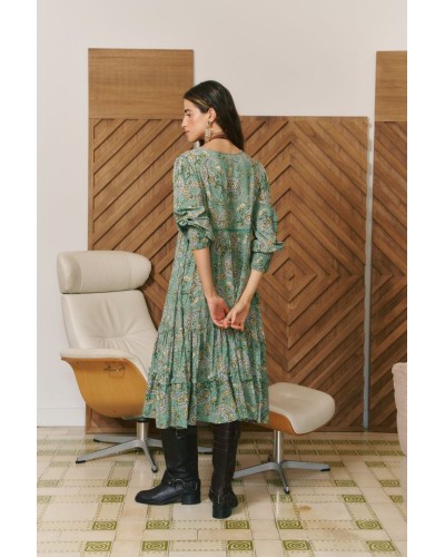 Vestido Monday Sagewood