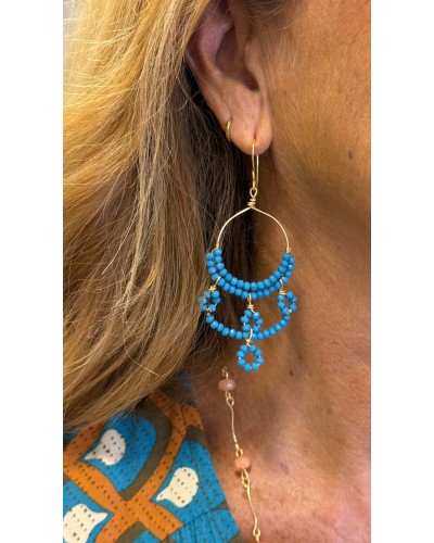Pendientes Turquesas
