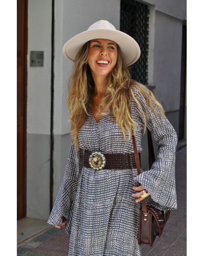 Vestido Susan Dot