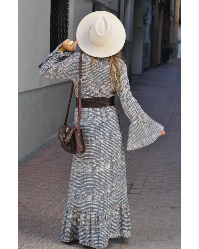 Vestido Susan Dot