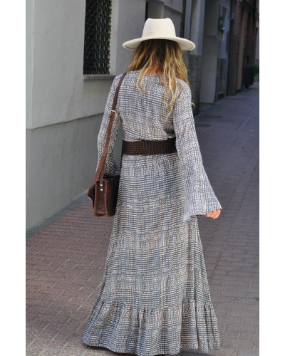 Vestido Susan Dot
