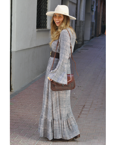 Vestido Susan Dot