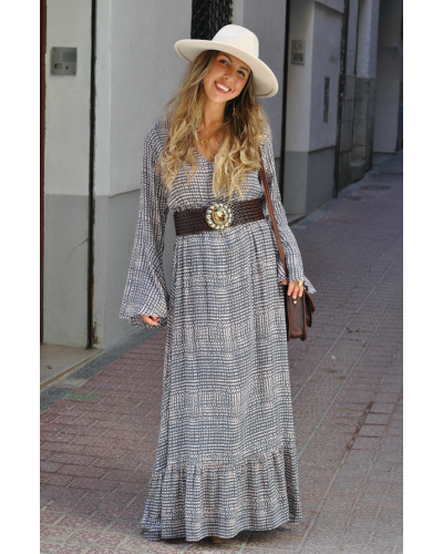 Vestido Susan Dot