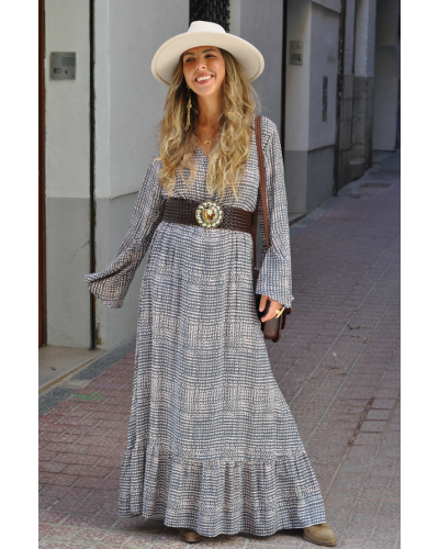 Vestido Susan Dot