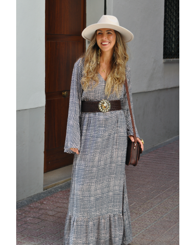 Vestido Susan Dot