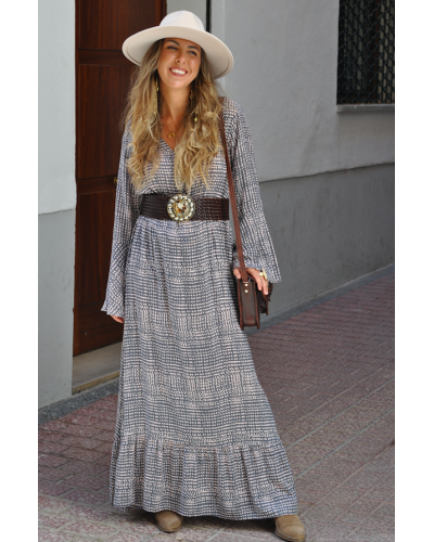 Vestido Susan Dot