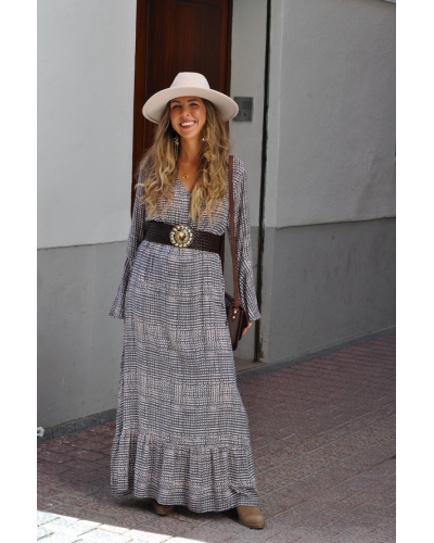 Vestido Susan Dot