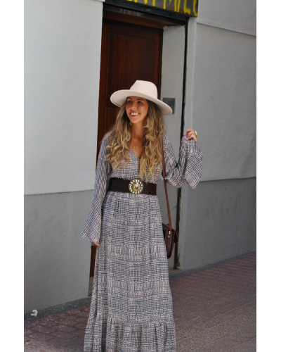 Vestido Susan Dot