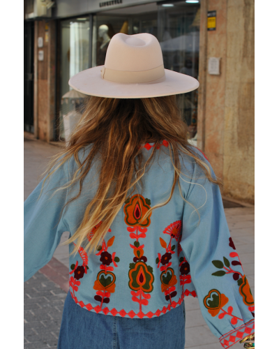 Chaqueta Mera Azul