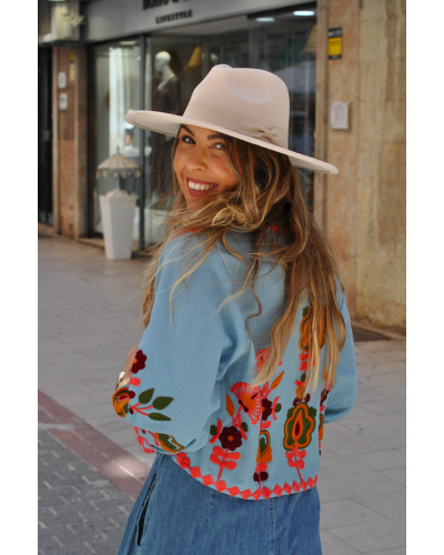 Chaqueta Mera Azul
