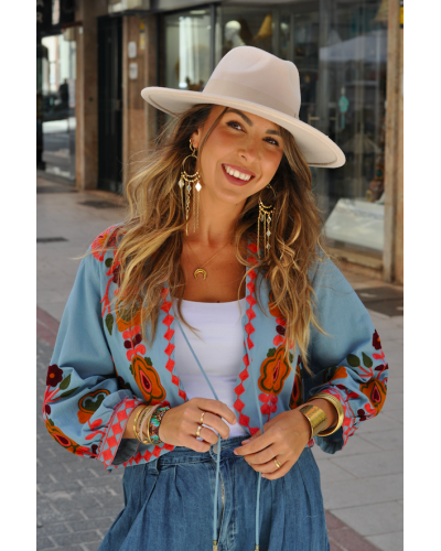 Chaqueta Mera Azul