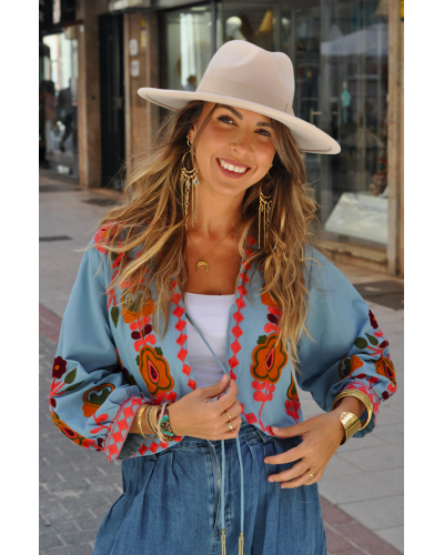 Chaqueta Mera Azul