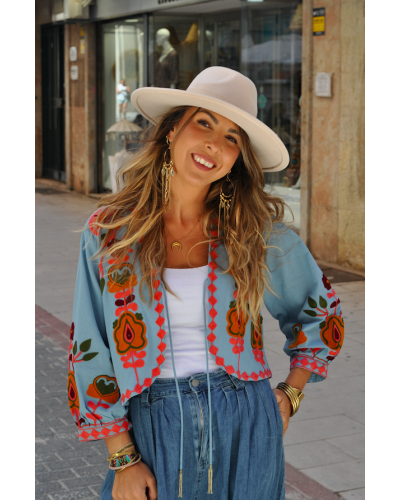 Chaqueta Mera Azul