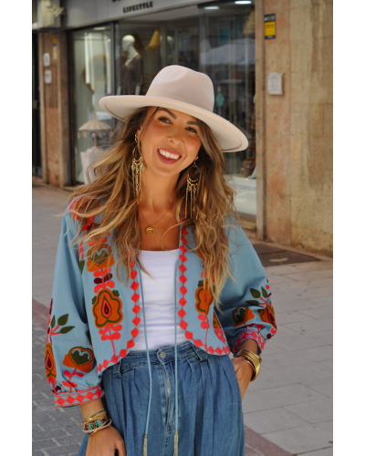 Chaqueta Mera Azul