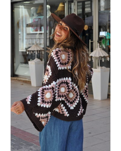 Rebecon Zoya Boho Choco