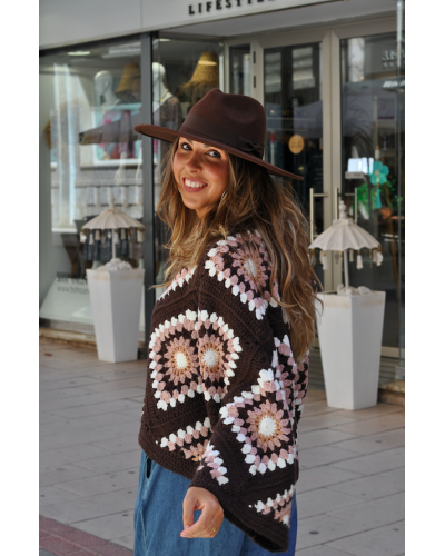 Rebecon Zoya Boho Choco