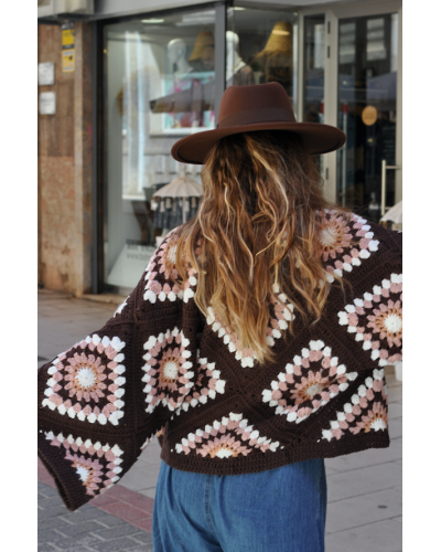 Rebecon Zoya Boho Choco