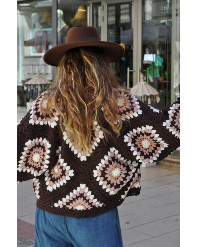 Rebecon Zoya Boho Choco