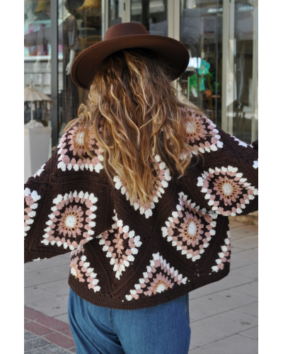 Rebecon Zoya Boho Choco