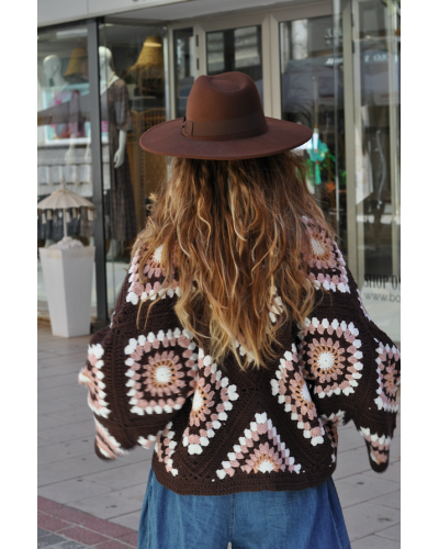 Rebecon Zoya Boho Choco