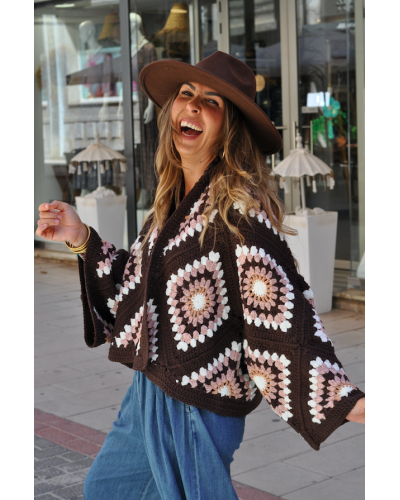 Rebecon Zoya Boho Choco