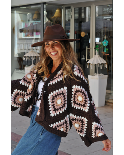 Rebecon Zoya Boho Choco