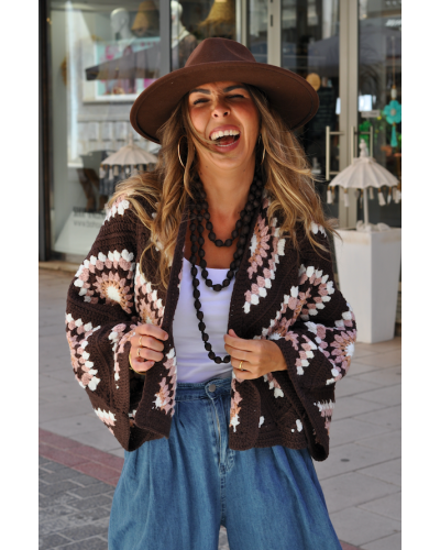Rebecon Zoya Boho Choco