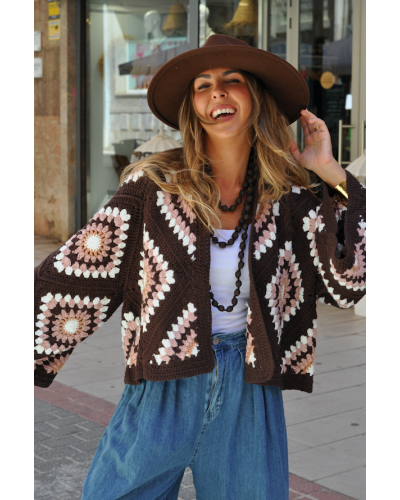 Rebecon Zoya Boho Choco