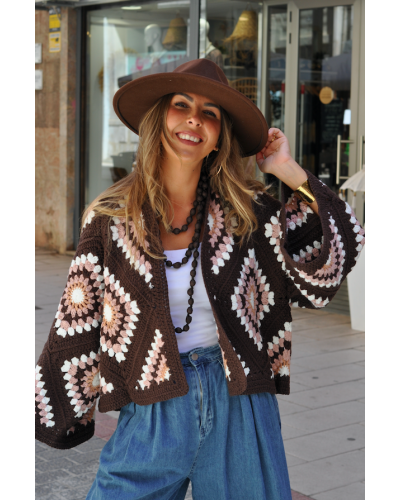 Rebecon Zoya Boho Choco