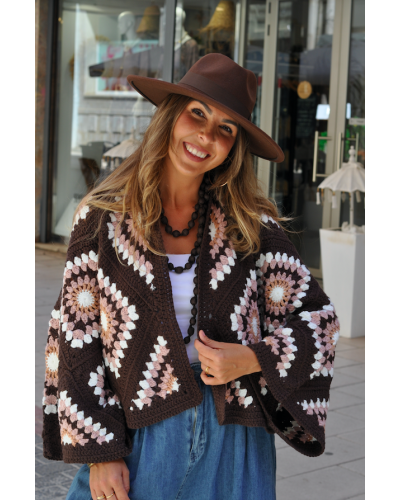 Rebecon Zoya Boho Choco