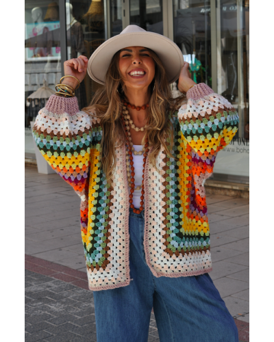 Rebecón Kiara Arcoíris Boho