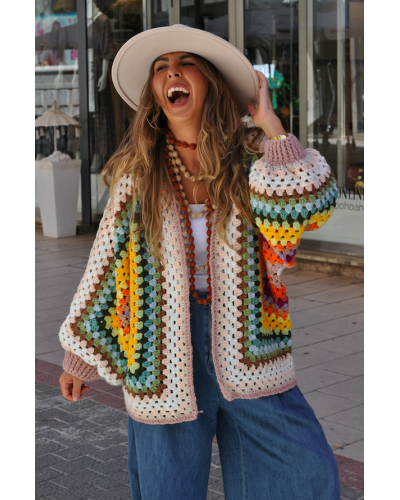 Rebecón Kiara Arcoíris Boho