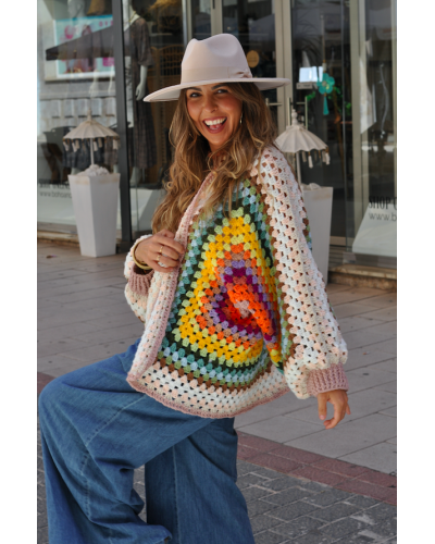 Rebecón Kiara Arcoíris Boho