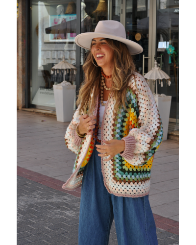 Rebecón Kiara Arcoíris Boho
