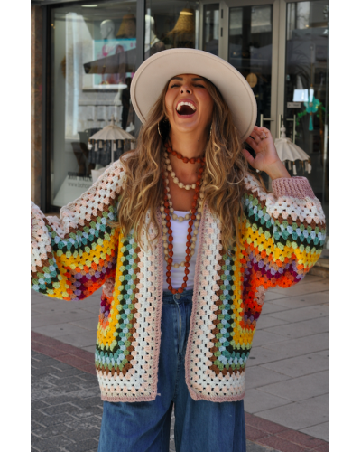 Rebecón Kiara Arcoíris Boho