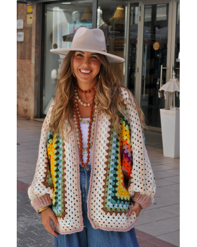 Rebecón Kiara Arcoíris Boho