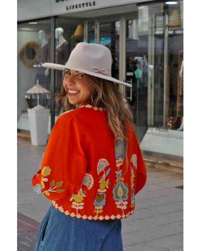 Chaqueta Mera Naranja