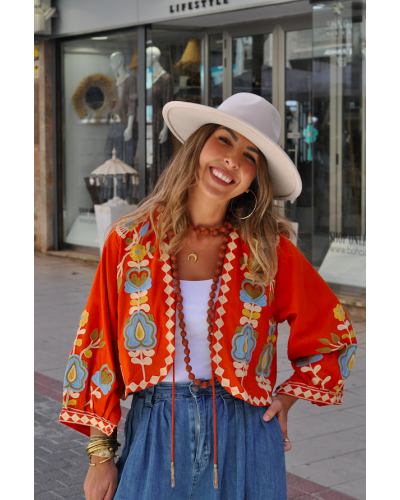 Chaqueta Mera Naranja