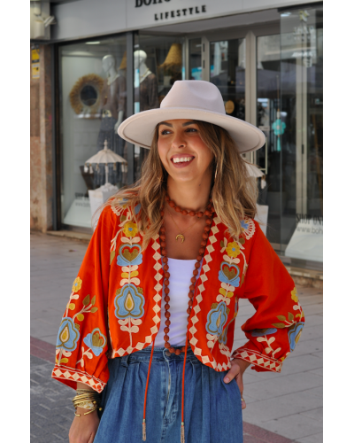 Chaqueta Mera Naranja