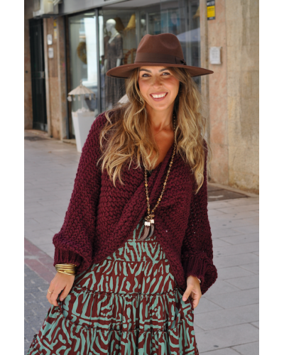 Falda Aline Military