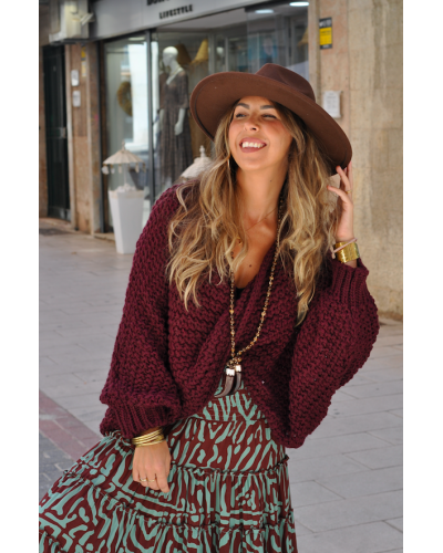 Falda Aline Military